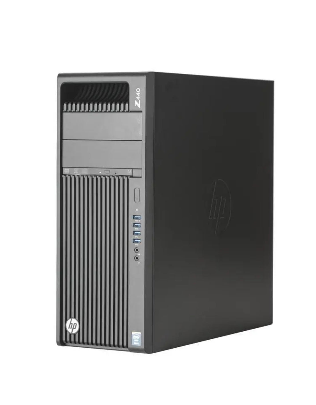 HP Z440 Workstation - M1J12UC - 6-Core 3.6GHz - 16GB - 1x256GB, 3x300GB