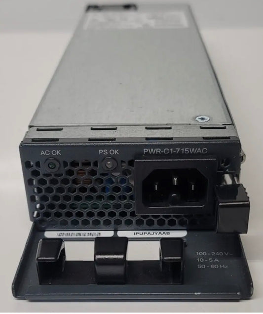 Cisco PWR-C1-715WAC V02 Switching Power Supply 100-240V Delta EDPS 715AB G