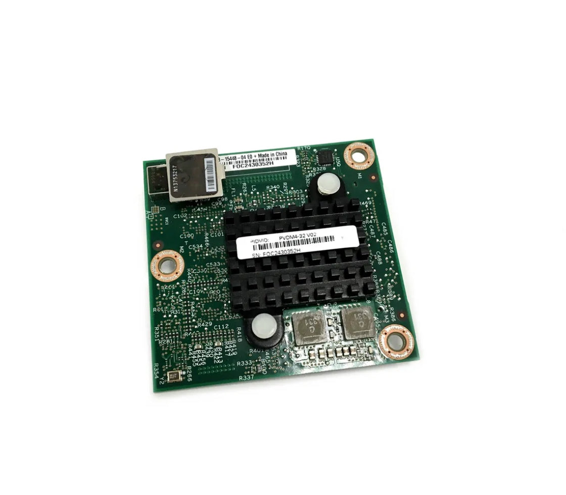 Cisco PVDM4-32 V02 32 Channel High-Density Voice DSP Module