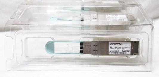 NEW ARISTA QSFP-40G-UNIV XVR-10071-01 Optical Transceiver