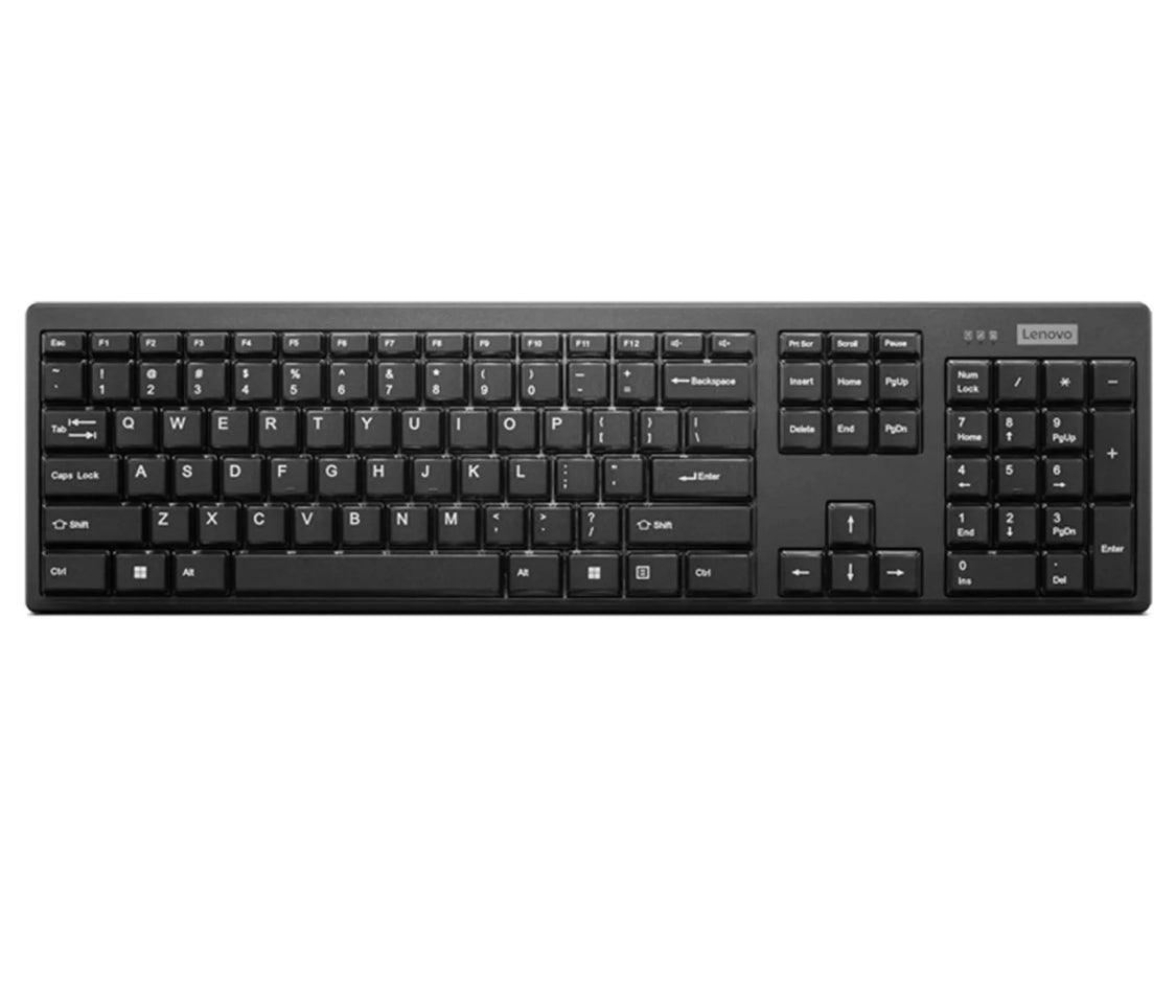 Lenovo 100 USB-A Wireless Keyboard