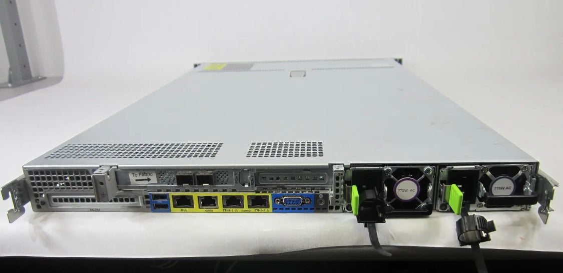 CISCO APIC-SERVER-L2 V02 2xIntel Xeon E5-2620 v3 2.40GHz NO HDD 128GB(4x32GB)