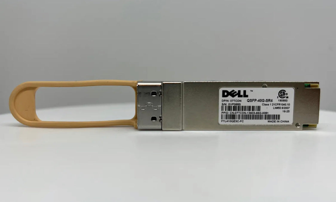 Dell Transceiver QSFP-40G-SR4 07TCDN SR4 40G QSFP+ Transceiver Module