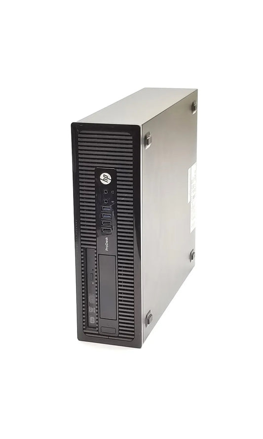 HP ProDesk 400 G1 SFF Intel i3-4130 3.4GHz 8GB 2TB Windows 10 Computer Desktop