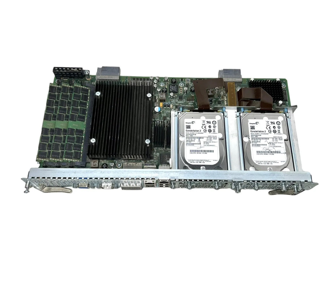 Cisco UCS-E140D-M1/K9 Blade Server 48GB RAM, 2￼x 1-TB HDD