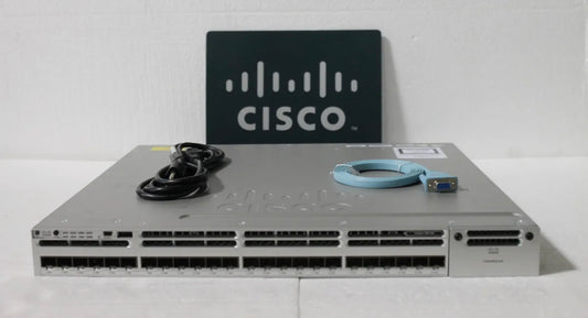 Cisco WS-C3850-24S-S Catalyst SFP Switch 3850 24 Port GE SFP IP Base