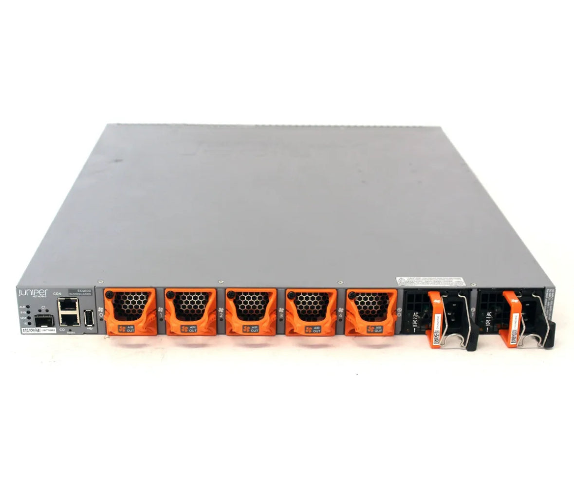 Juniper EX4600-40F-AFO 24 SFP+/SFP Ports 4 QSFP+ Ports Switch - Dual AC PSU