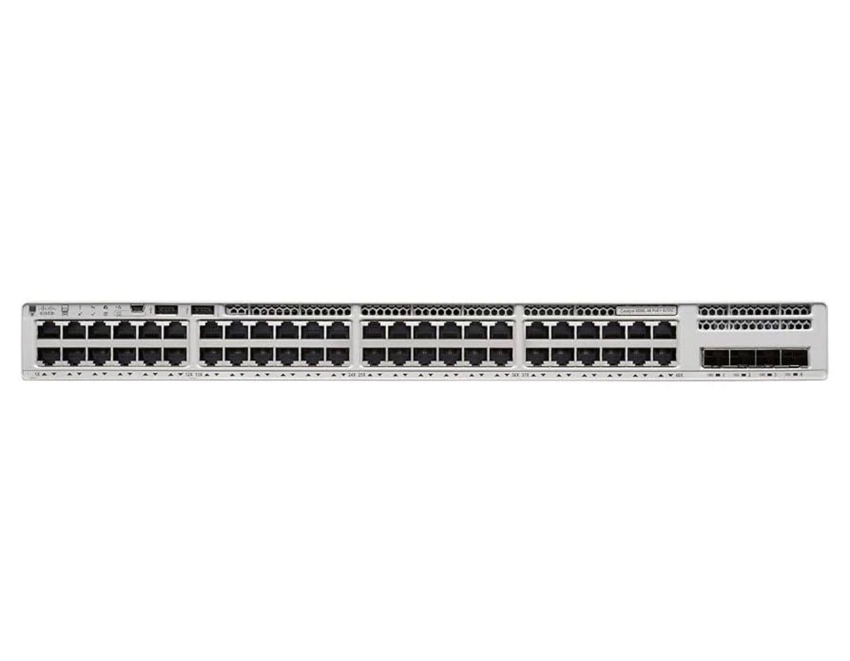 C9200L-48P-4X-A CISCO CATALYST 9200L 48-PORT POE+ 4X10G UPLINK NETWORK SWITCH