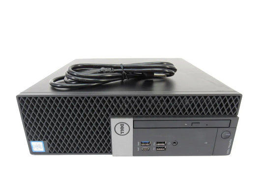 Dell Optiplex 7050 SFF Intel Core i7-7700 @ 3.60GHz 16GB RAM 512GB SSD DVDRW