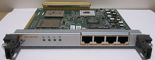 Cisco SPA-4FE-7304 4-Port 10/100 Fast Ethernet Shared Port Adapter