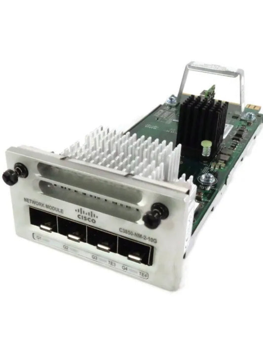 Cisco C3850-NM-2-10G 10GE Gigabit Ethernet Network Module for 3850 Switch