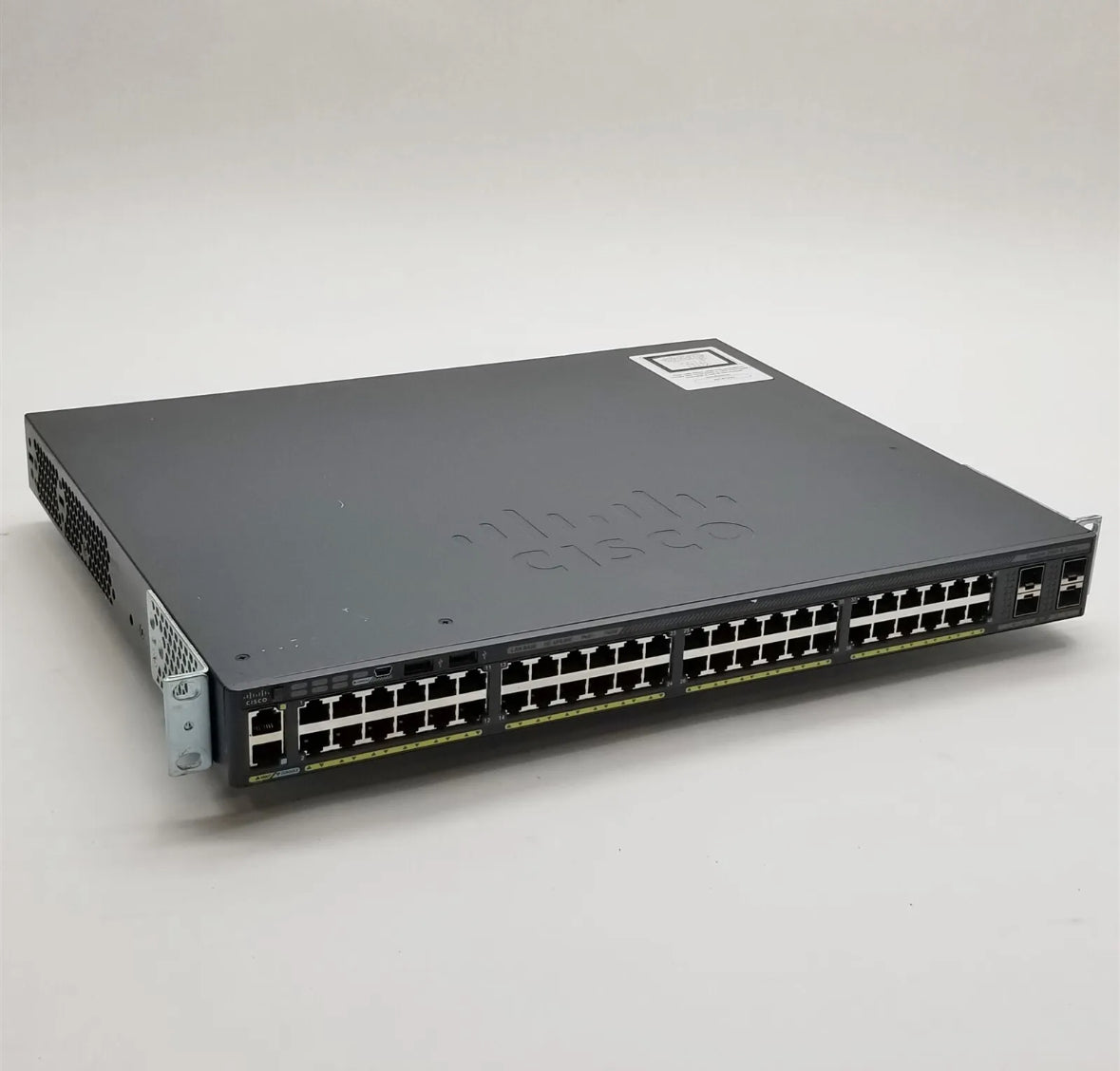 Cisco Catalyst 2960-X WS-C2960X-48FPS-L 48-Port 4-SFP PoE+ Switch