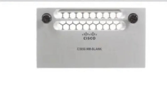 Cisco C3850-NM-BLANK Blank Cover for Cisco Catalyst 3850 Switch