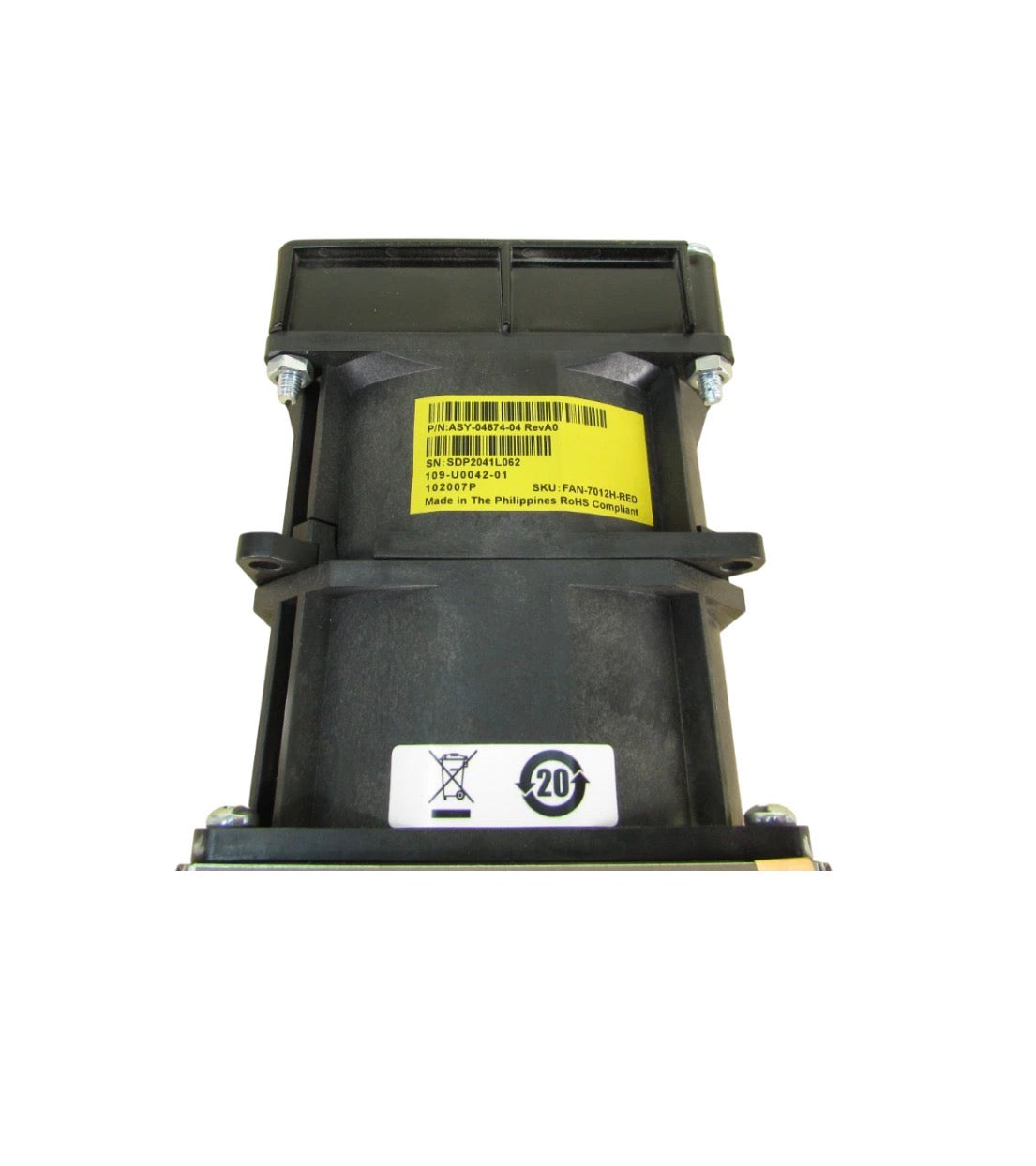 Arista FAN-7012H-RED FAN For 7000 Series Switch 2RU High Speed Fan front-to-rear