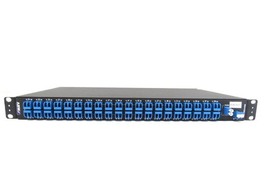 MRV RD-DMDXA40M ADVA DWDM Fiber Optic Multiplexer and De-Multiplexer w/RMK