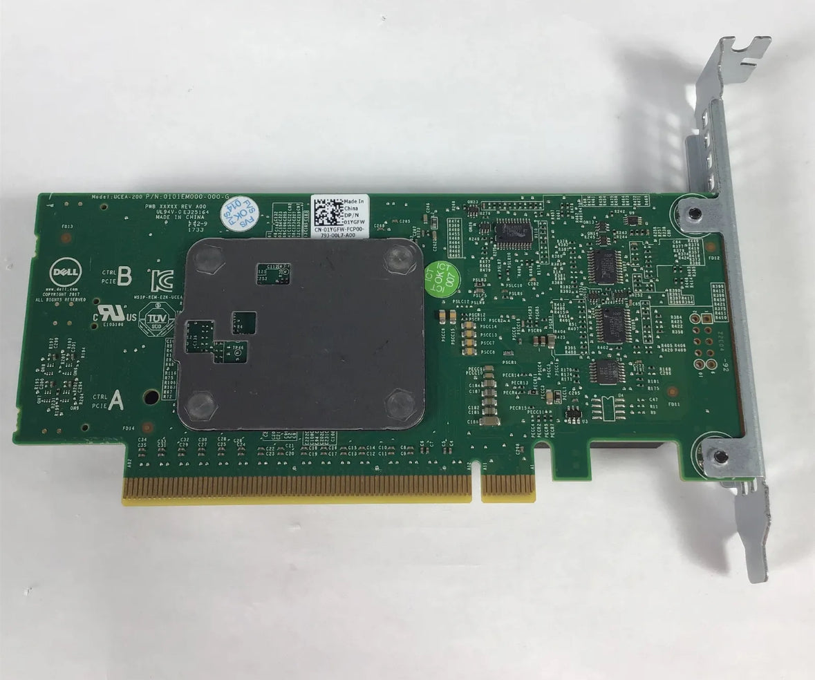 Dell 1YGFW PowerEdge NVMe PCIe Expander Control Adapter Card