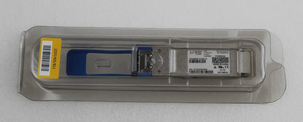 NEW Juniper 740-058732 QSFP-100GBASE-LR4 100GBASE-LR4 QSFP28 Optical Transceiver