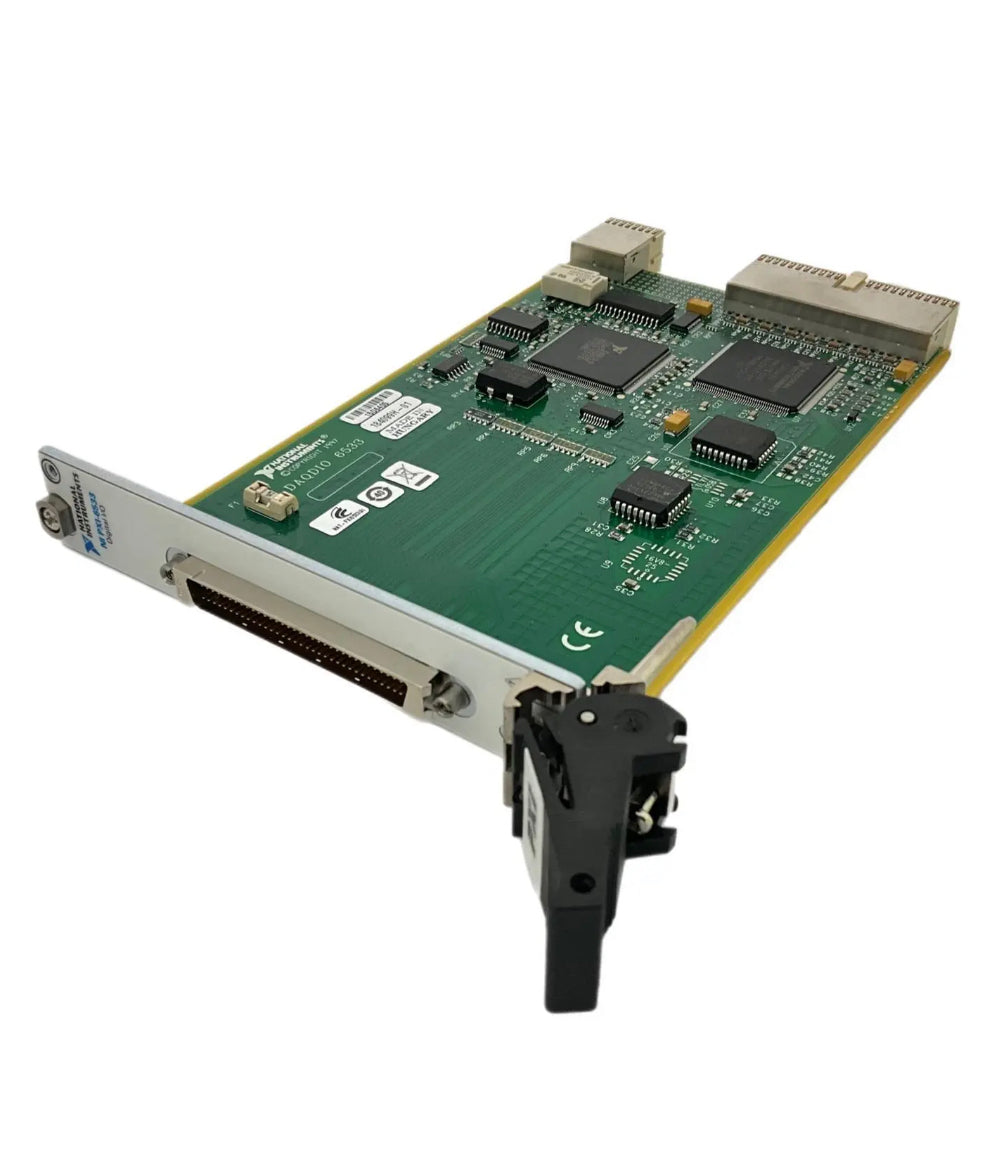 National Instruments PXI-6533 32Ch Digital DAQ Card I/O DAQDIO NIDAQmx NI-DAQ