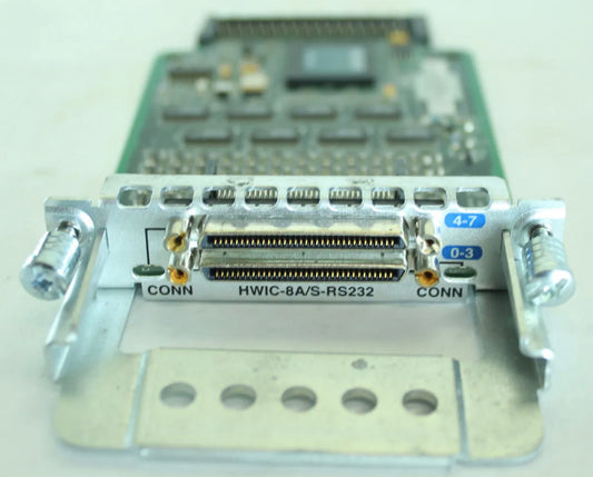 Cisco HWIC-8A/S-RS232 8 X Port Module 2X HS Ports 73-9116-05 A0