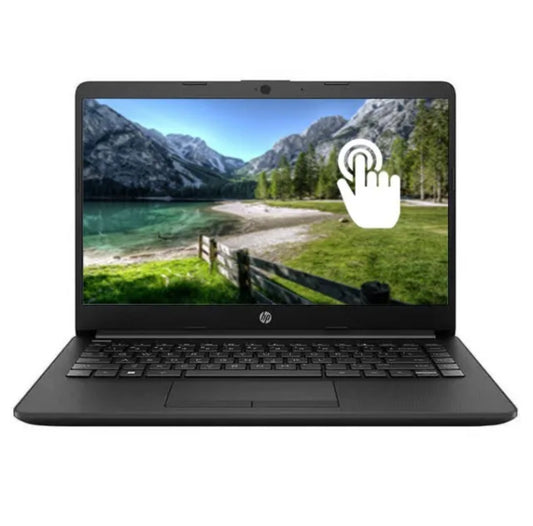 NEW HP 14” HD Touchscreen Ryzen 3 5300U 256GB SSD 8GB RAM Win 11 Home Laptop