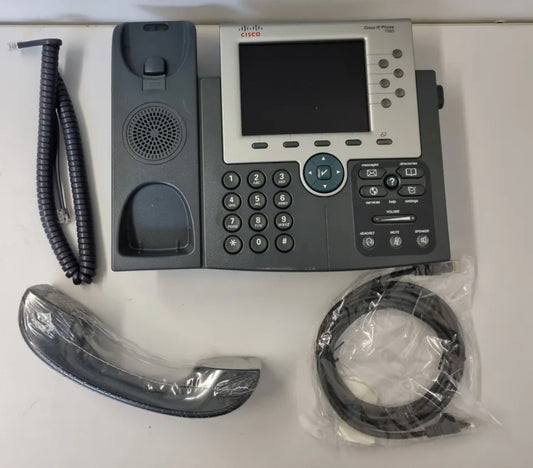 Cisco IP 7965G CP-7965G 700-04989-03 TRT-603K Dark Grey Desk Phone