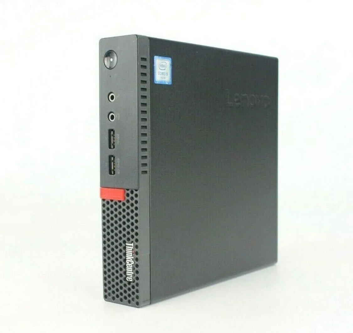 Lenovo ThinkCentre M710q Tiny Desktop i5 / 240GB SSD / 8GB RAM Win 10 Wi-Fi BT (OC) Computer