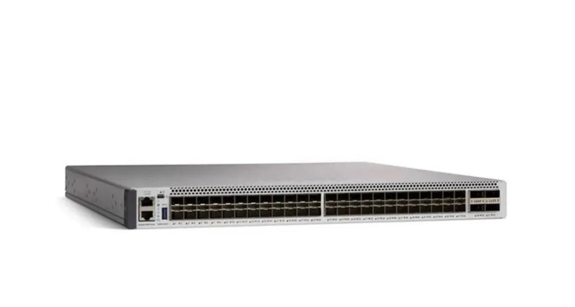 Cisco C9500-48Y4C-A 48 Port 1/10/25G Ethernet 4x 40/100G 2X 650W