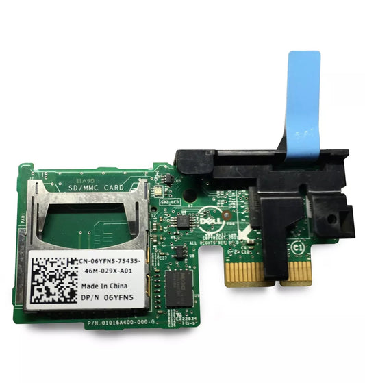 Dell 06YFN5 6YFN5 R720 R620 SD Card Module Reader