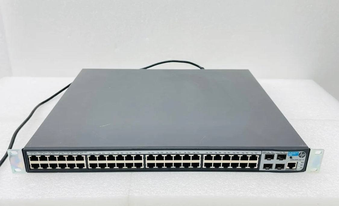 HP Office Connect 1920 JG928A 48-Port Gigabit PoE+ Ethernet Switch w/ Power Cord