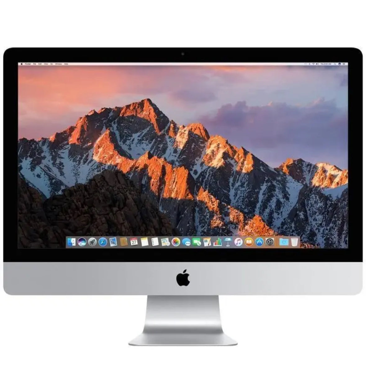 Apple iMac 5K 2017 - Silver - Core i5 3.5GHz - 16GB - 1TB Fusion Drive - 27"