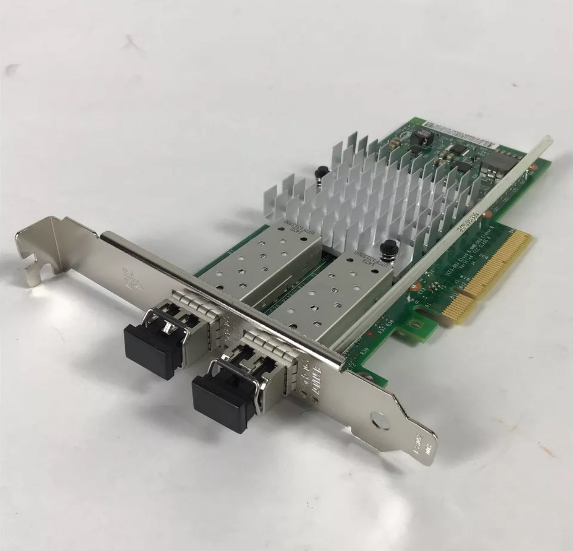 Dell XYT17 Intel X520-DA2 Dual Port 10GB PCIe SFP+ Network Adapter Card