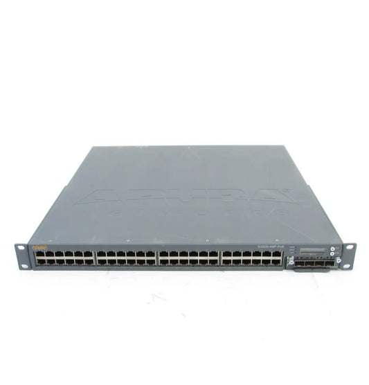 Aruba Networks S3500-48P-US 48-Port PoE Rackmount Switch