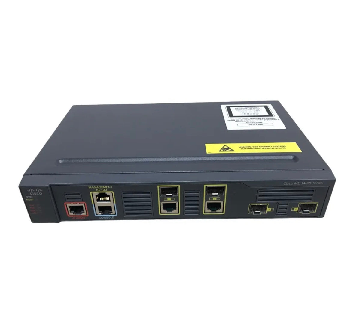 Cisco ME 3400 Series ME-3400EG-2CS-A Switch