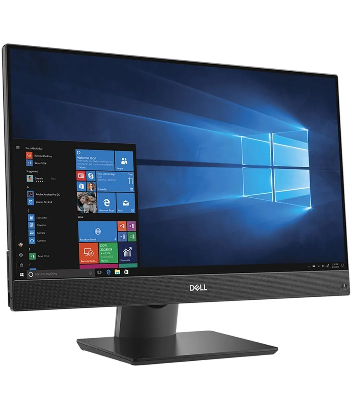 Dell All In One Desktop Computer 24in Intel i5 8GB RAM 500GB HDD Windows 11 PC