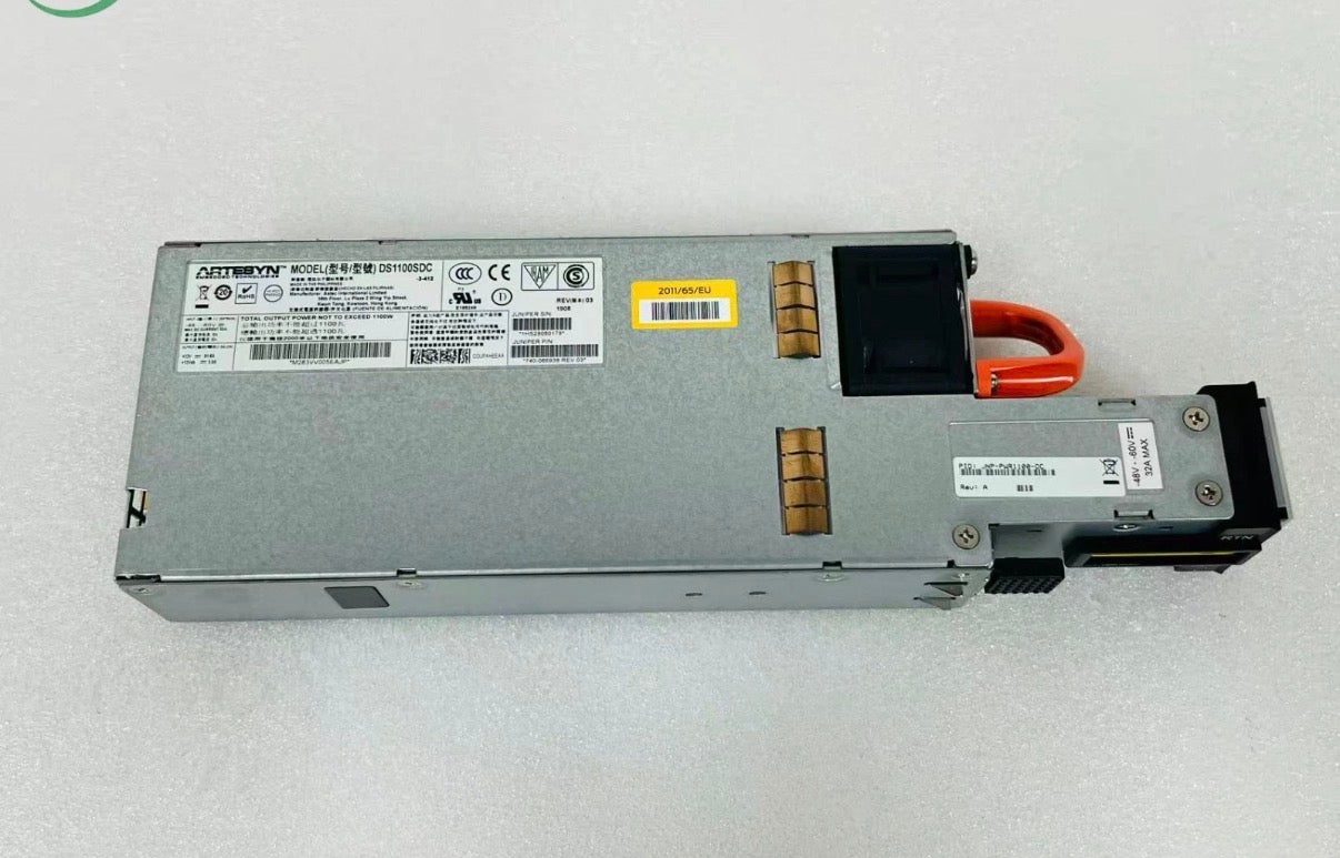 Juniper JNP-PWR1100-DC 740-066938 DC Power Supply For MX10003 JNP10003 Router