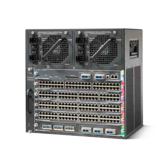 Cisco Catalyst 4500-E Series WS-C4506-E Chassis System