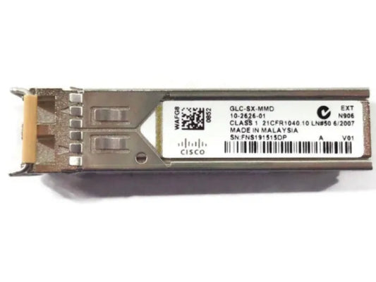 Cisco GLC-SX-MMD 1000Base-SX 10-2626-01 SH Gbic Transceiver SFP