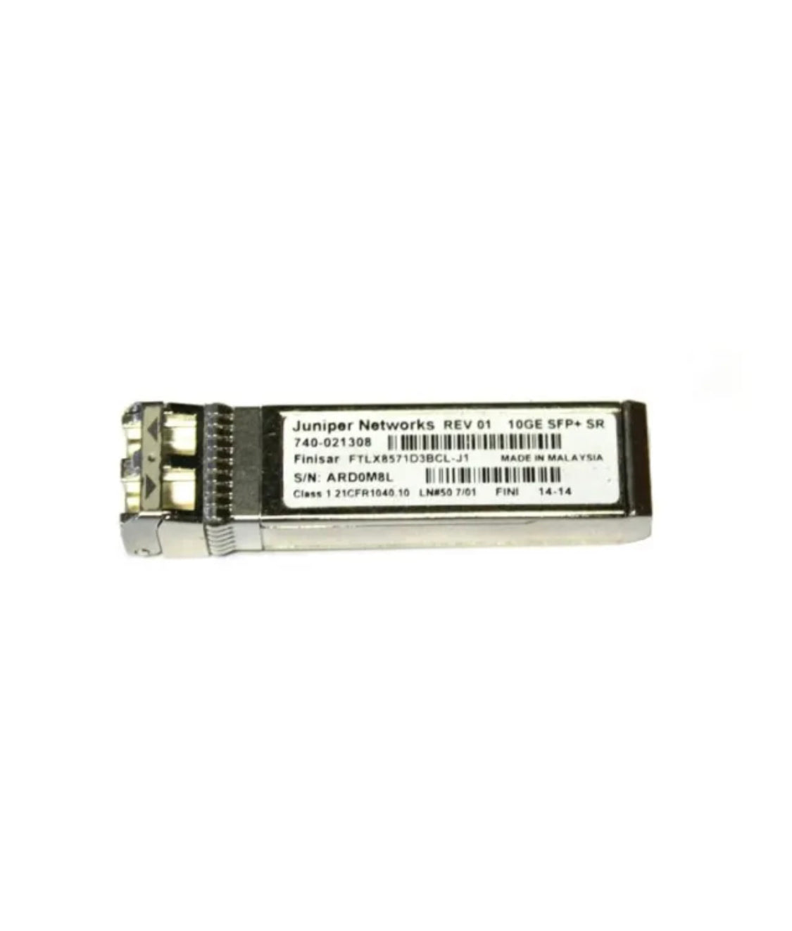 Juniper Networks EX-SFP-10GE-SR SFP-10GE-SR 740-031980 Transceiver Module