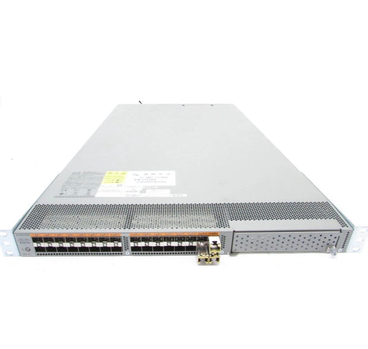 Cisco Nexus N5K-C5548UP V01 32Port 10GbE Managed Fiber Switch W/ 2x N55-PAC-750W