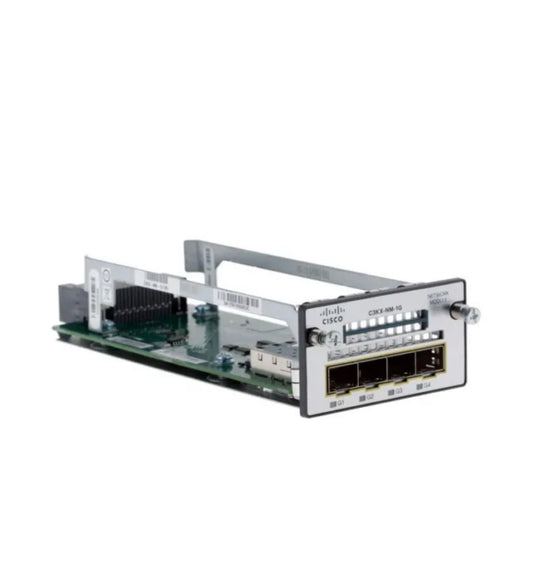 Cisco C3KX-NM-1G 4-Port Gigabit (SFP for 3750X 3560X Switches)