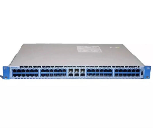 DCS-7020TR-48-R Arista 48 Port Gigabit 6 1/10G SFP Rear to Front Airflow