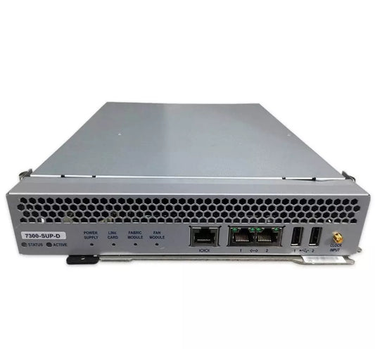 Arista DCS-7300-SUP-D Supervisor Module 2 Port RJ45 1Gb Management Quad Core CPU