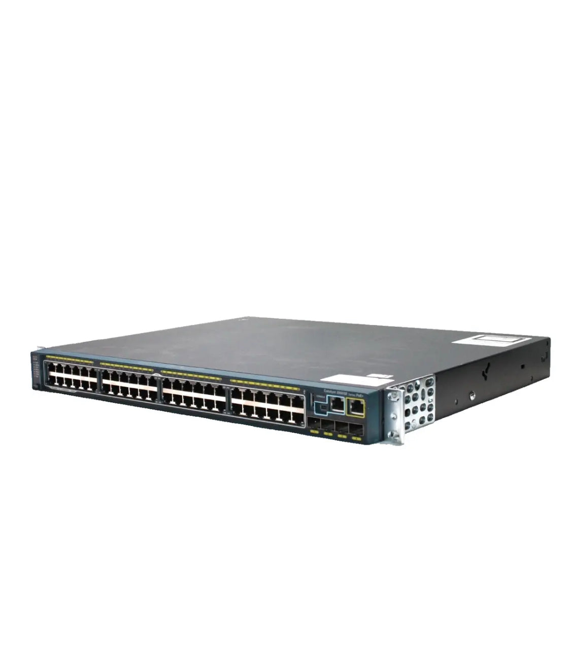 Cisco Catalyst 2960SF 48 Port PoE+ Lan Base Network Switch WS-C2960S-F48FPS-L