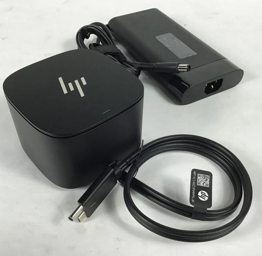 HP HSN-IX01 Thunderbolt Dock 230W G2 Docking Station 2SU55AV#ABA w/ Adapter