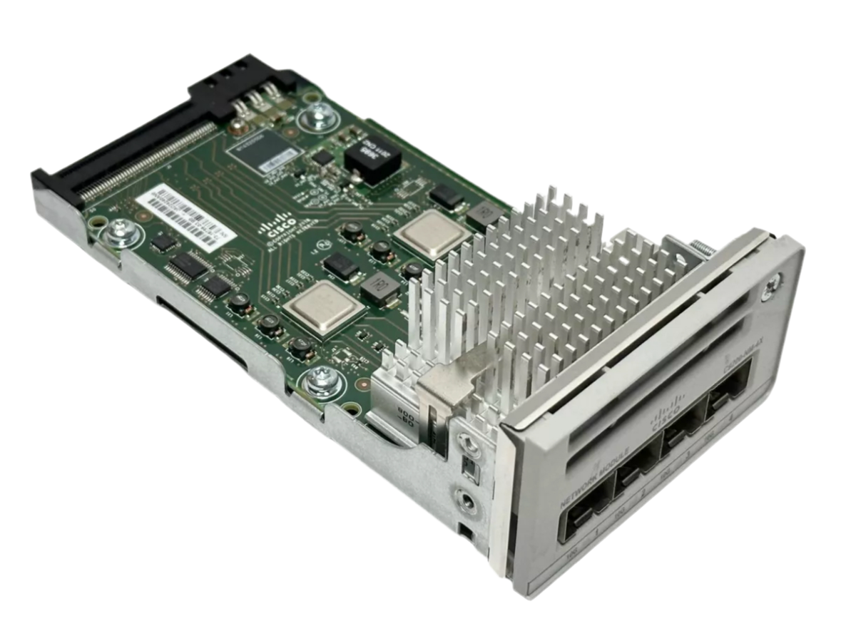 Cisco C9200-NM-4X 10G Network Module 68-10652-01 For Cisco Catalyst 9200 Switch