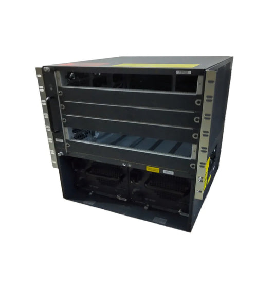 Cisco Catalyst 6500 Enhanced 6-Slot Case / Chassis 2xPSU / Fan - WS-C6506-E