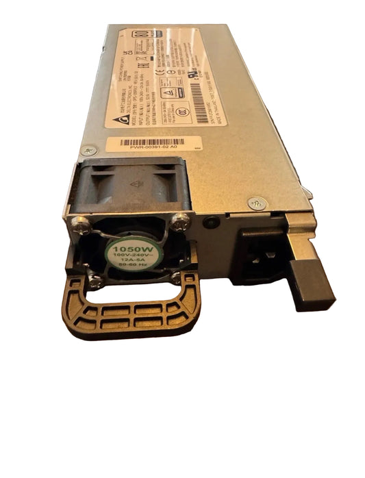 Arista PWR-1021-AC-RED 720X 1050W AC F-R Airflow Switch Power Supply PWR-00391