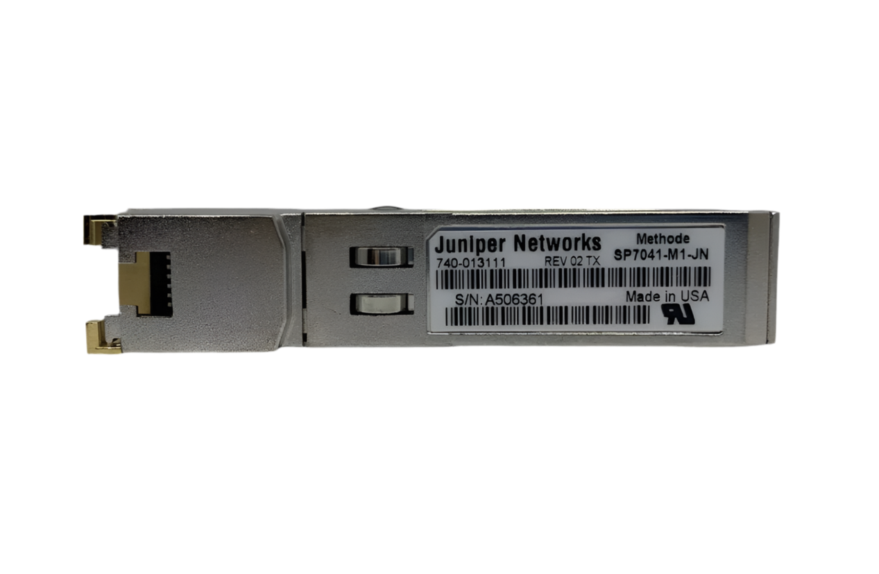 Juniper SFP-1GE-T Optical SFP Transceiver SP7041-M1-JN - 740-013111