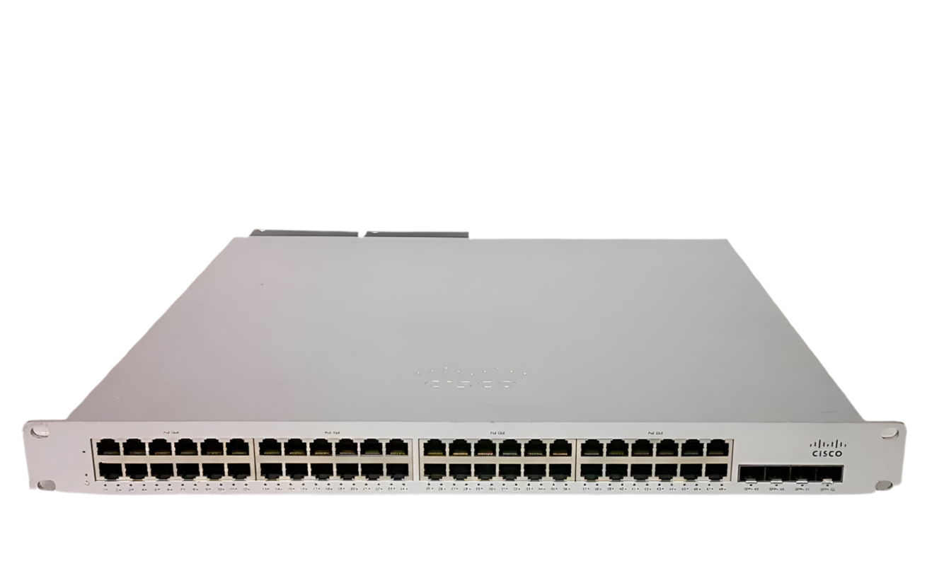 Cisco Meraki MS250-48FP-HW 48-Port GbE Ethernet Switch 2x 1025W PSU (Unclaimed)