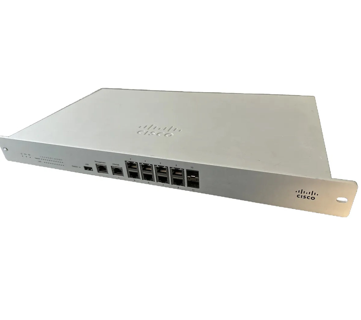 Cisco Meraki MX100-HW Cloud Managed Security Appliance Unclaimed